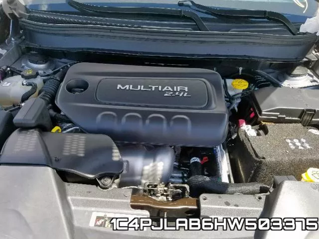 1C4PJLAB6HW503375 фото 8