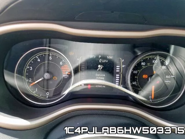 1C4PJLAB6HW503375 фото 9