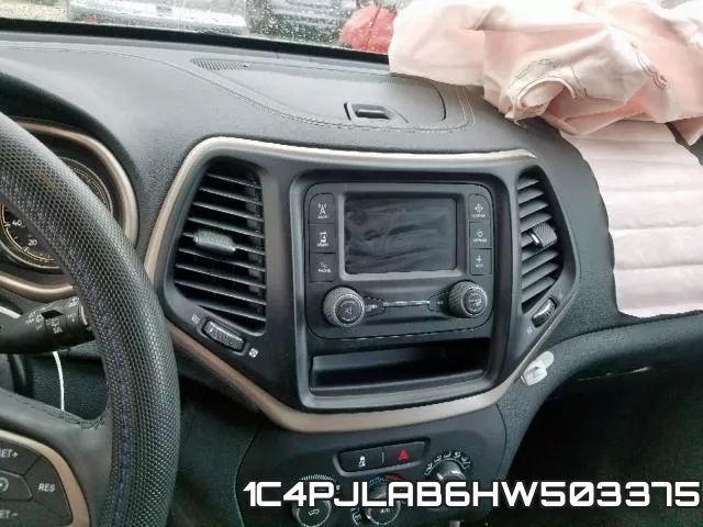 1C4PJLAB6HW503375 фото 10