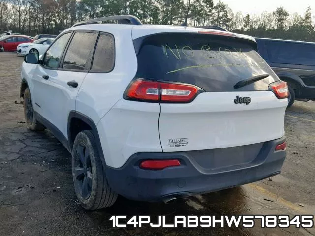 1C4PJLAB9HW578345 фото 4
