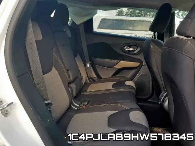 1C4PJLAB9HW578345 фото 7