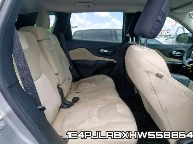 1C4PJLABXHW558864 фото 7