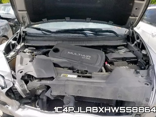 1C4PJLABXHW558864 фото 8