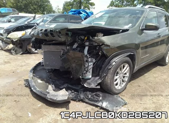 1C4PJLCB0KD285207 фото 7