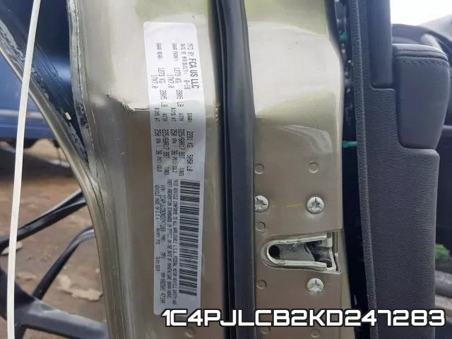 1C4PJLCB2KD247283 фото 2