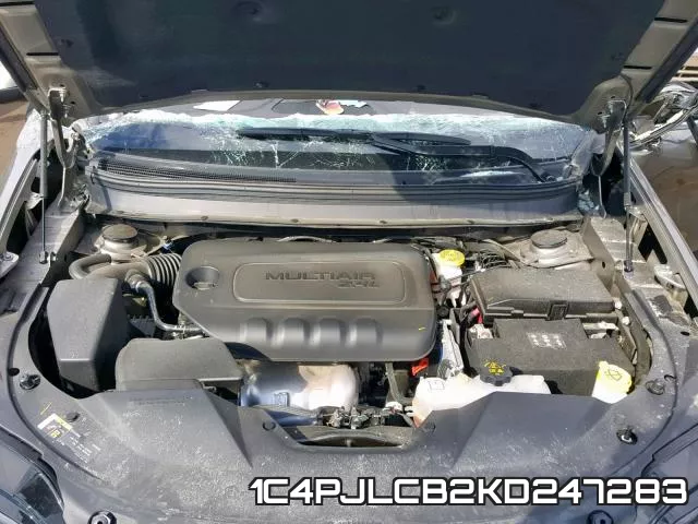 1C4PJLCB2KD247283 фото 8