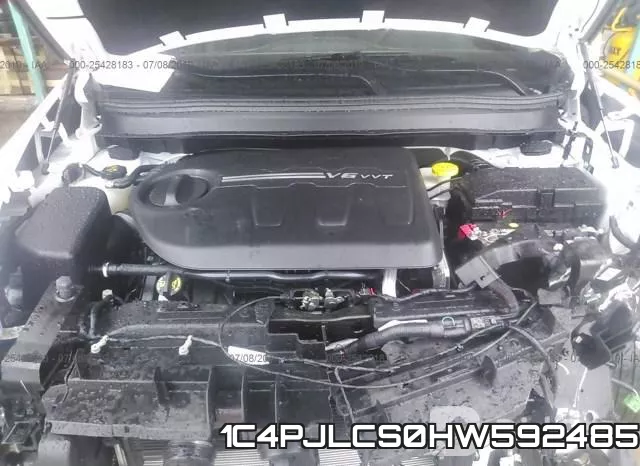 1C4PJLCS0HW592485 фото 2