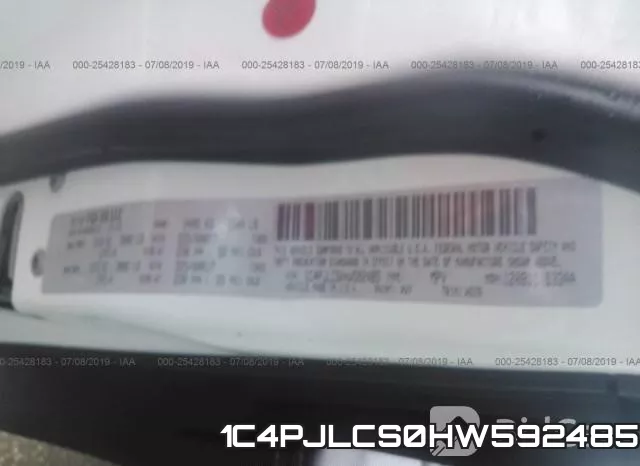 1C4PJLCS0HW592485 фото 10