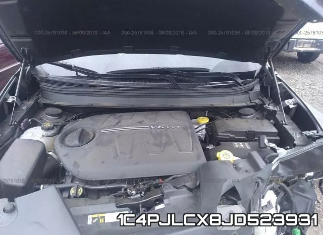 1C4PJLCX8JD523931 фото 2