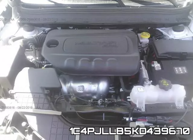 1C4PJLLB5KD439670 фото 2