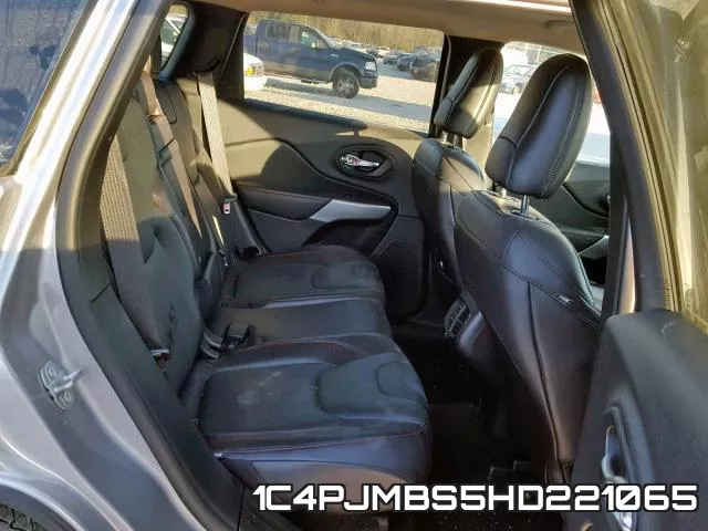 1C4PJMBS5HD221065 фото 7