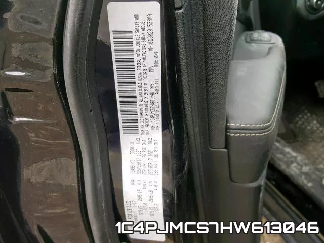 1C4PJMCS7HW613046 фото 2