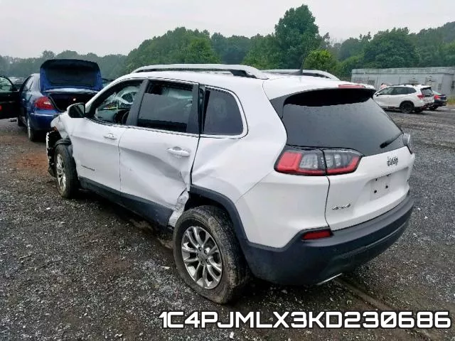 1C4PJMLX3KD230686 фото 4