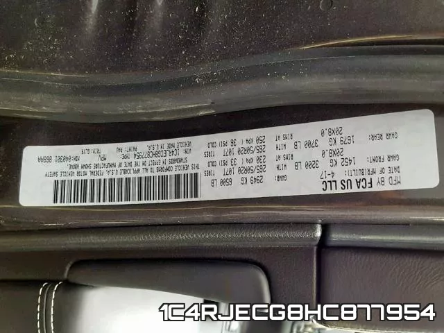 1C4RJECG8HC877954 фото 2