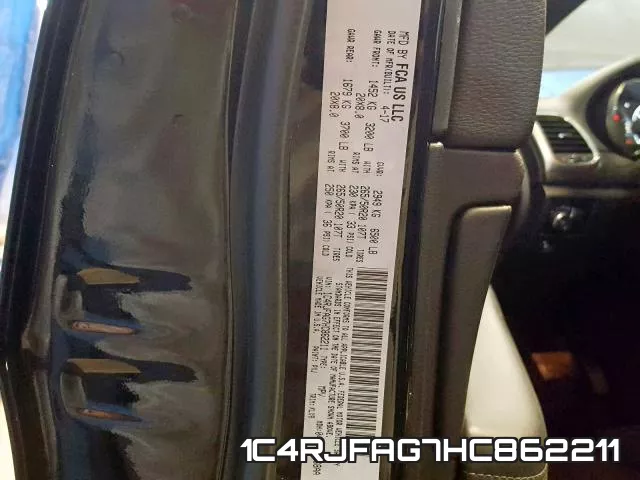 1C4RJFAG7HC862211 фото 2