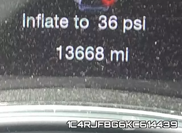 1C4RJFBG6KC614439 фото 8