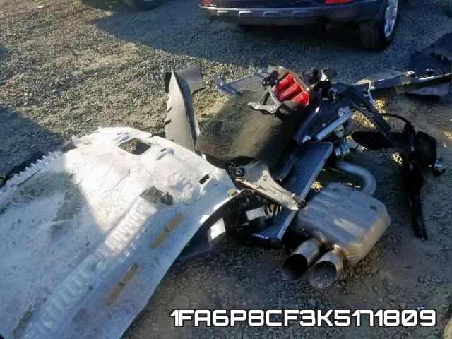 1FA6P8CF3K5171809 фото 2