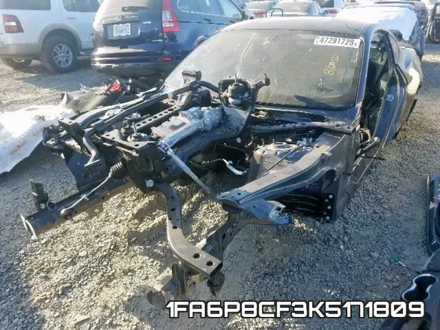 1FA6P8CF3K5171809 фото 3