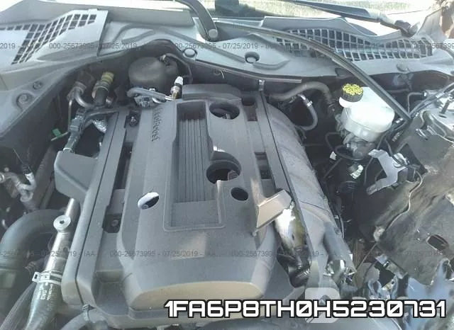 1FA6P8TH0H5230731 фото 2