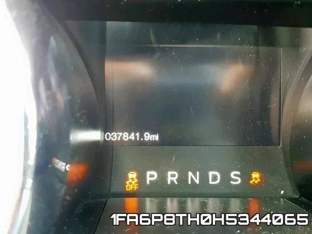 1FA6P8TH0H5344065 фото 9