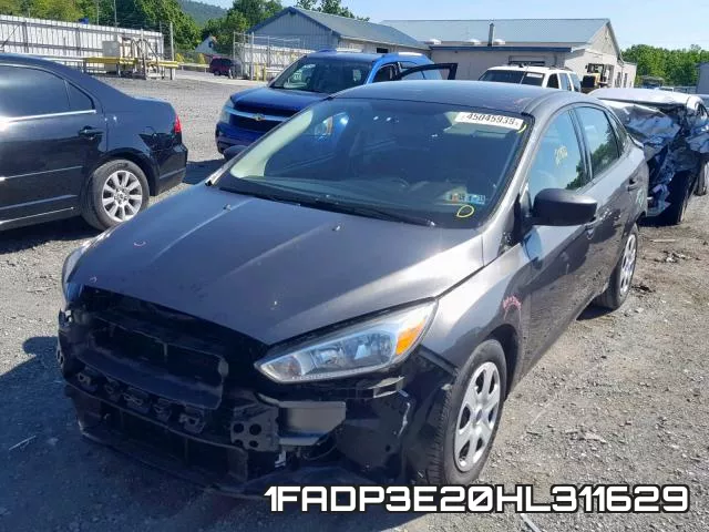 1FADP3E20HL311629 фото 3