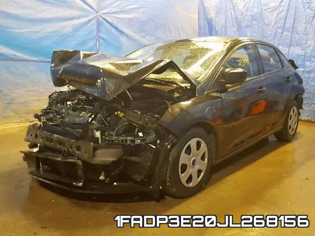 1FADP3E20JL268156 фото 3