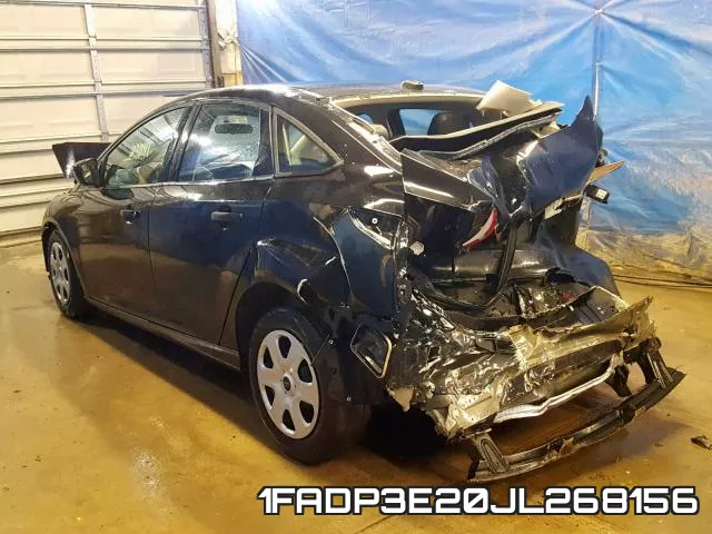 1FADP3E20JL268156 фото 4