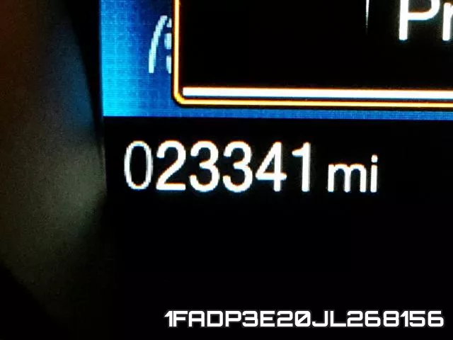 1FADP3E20JL268156 фото 9