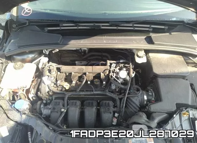 1FADP3E20JL287029 фото 2