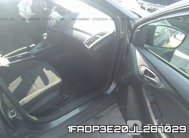 1FADP3E20JL287029 фото 6