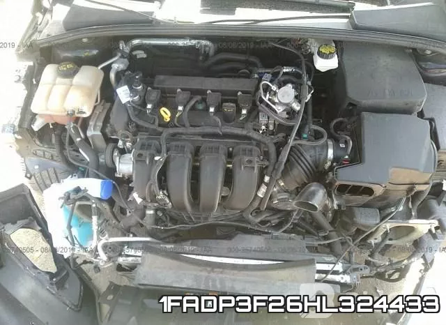 1FADP3F26HL324433 фото 2
