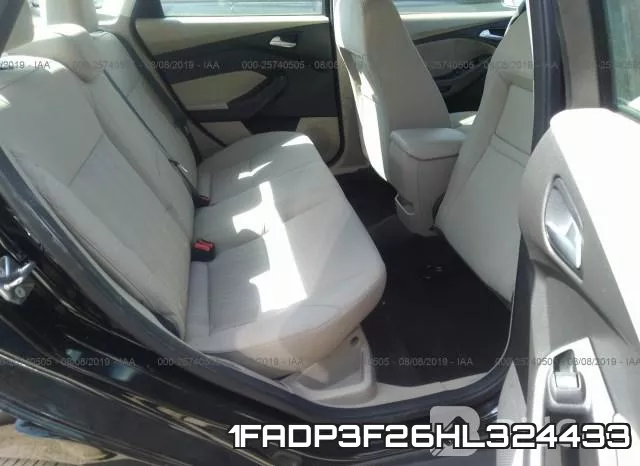 1FADP3F26HL324433 фото 9
