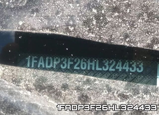 1FADP3F26HL324433 фото 10