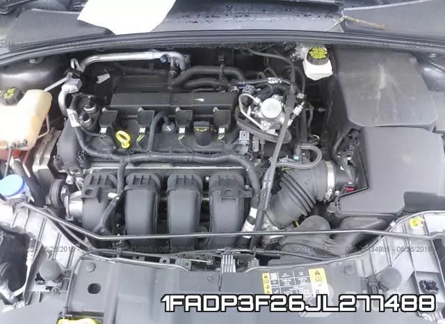 1FADP3F26JL277488 фото 2