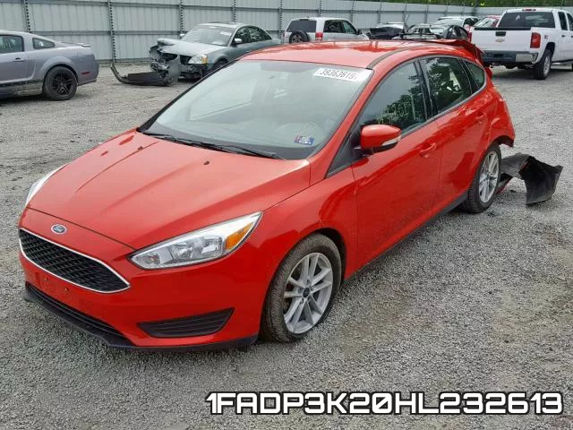 1FADP3K20HL232613 фото 3