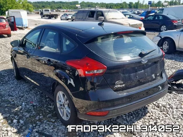1FADP3K22HL314052 фото 4