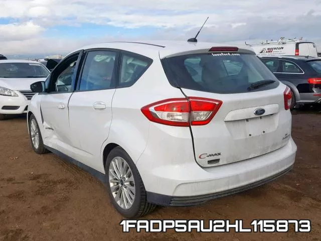 1FADP5AU2HL115873 фото 4