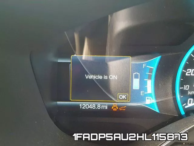 1FADP5AU2HL115873 фото 9