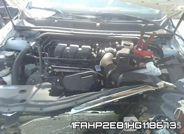 1FAHP2E81HG118673 фото 2