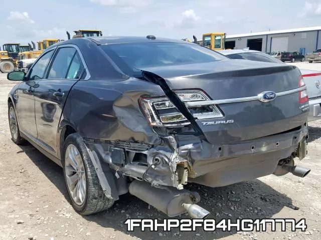 1FAHP2F84HG117774 фото 4