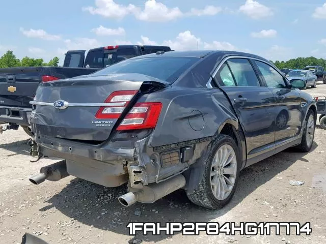 1FAHP2F84HG117774 фото 5