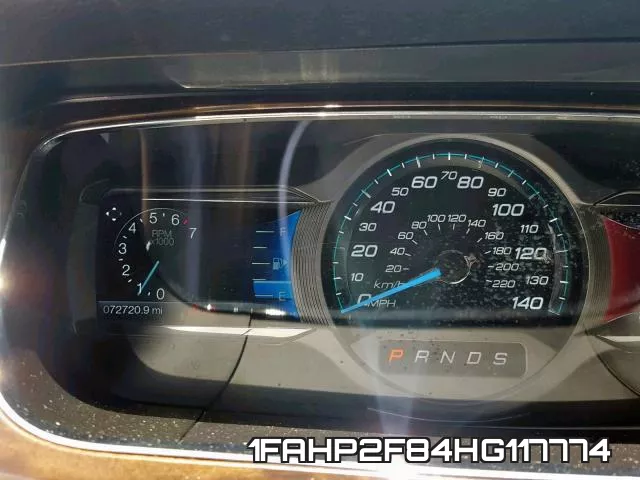 1FAHP2F84HG117774 фото 8