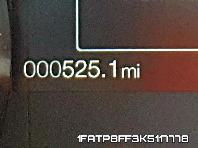 1FATP8FF3K5117778 фото 9