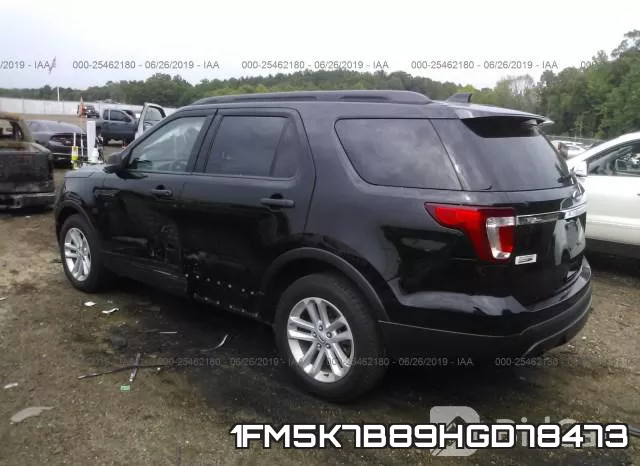 1FM5K7B89HGD78473 фото 4