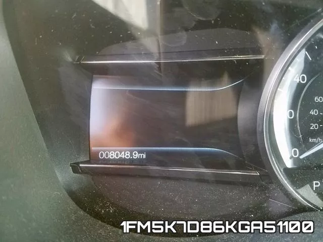 1FM5K7D86KGA51100 фото 9