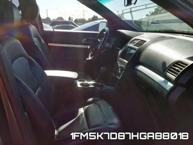1FM5K7D87HGA88018 фото 6