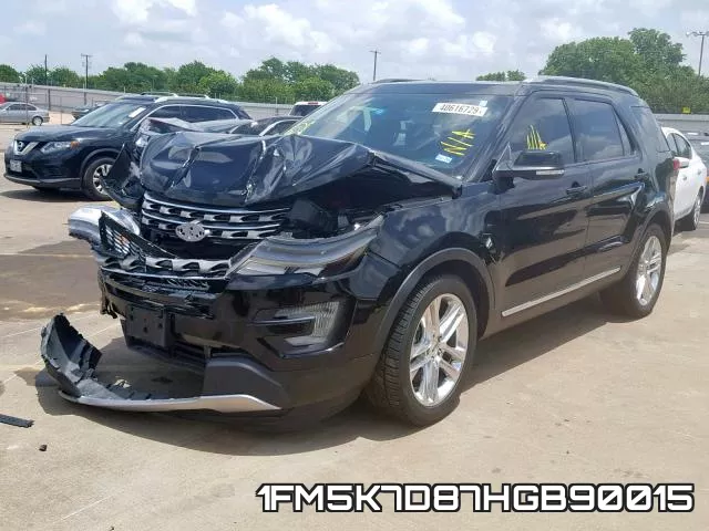 1FM5K7D87HGB90015 фото 3