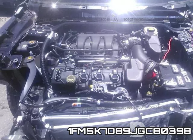 1FM5K7D89JGC80398 фото 2