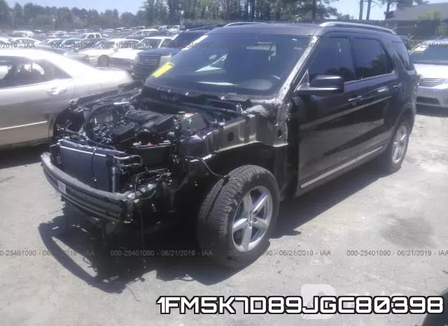 1FM5K7D89JGC80398 фото 3