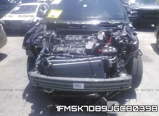 1FM5K7D89JGC80398 фото 7